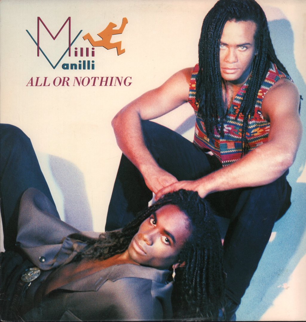 Milli Vanilli - All Or Nothing - 12 Inch