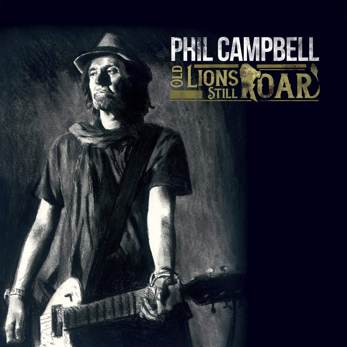 Phil Campbell - Old Lions Still Roar LP (Black) In Gatefold - Lp
