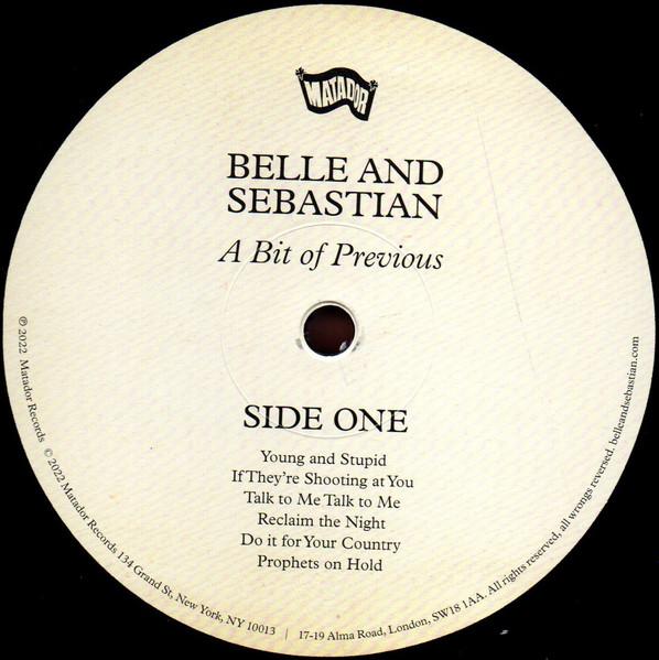 Belle And Sebastian - A Bit Of Previous - Lp