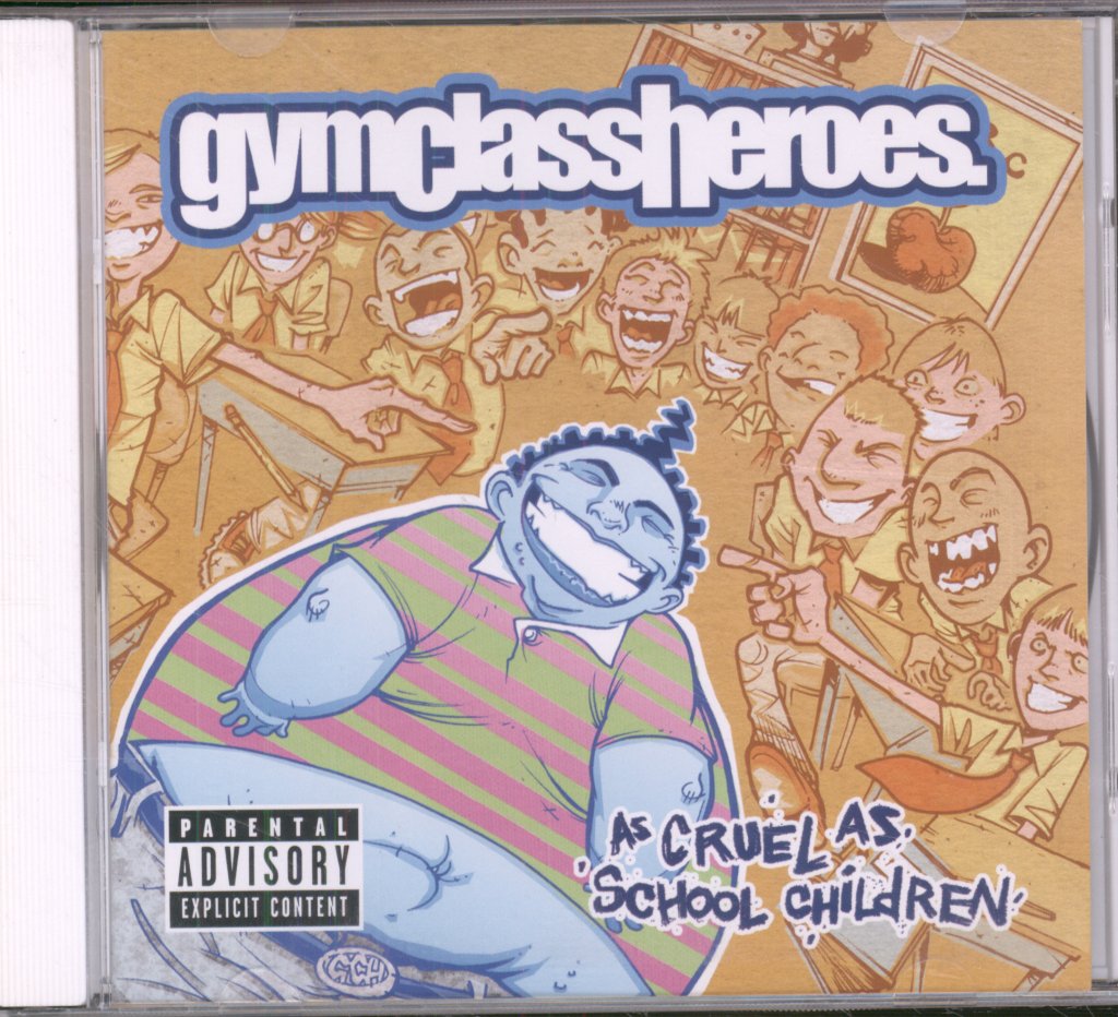 Gym Class Heroes - As Cruel As School Children - Cd