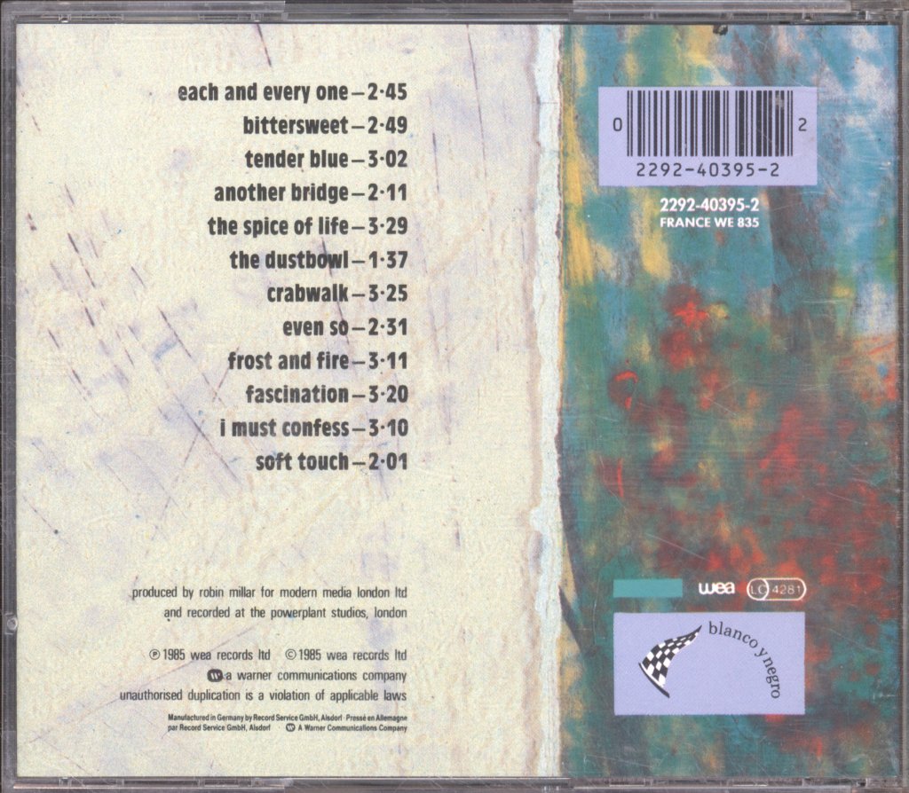 Everything But The Girl - Eden - Cd