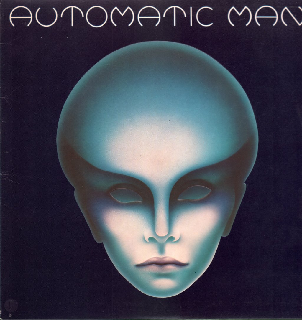 Automatic Man - Automatic Man - Lp