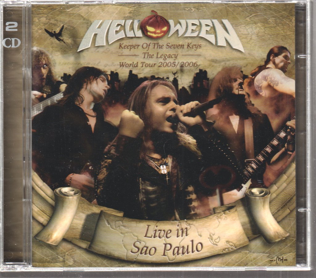 Helloween - Keeper Of The Seven Keys: Live In Sao Paulo - Double Cd