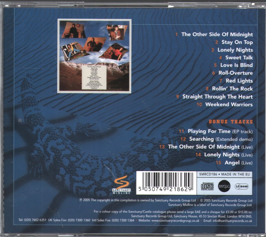 Uriah Heep - Head First - Cd