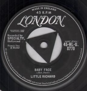 Little Richard - Baby Face - 7 Inch