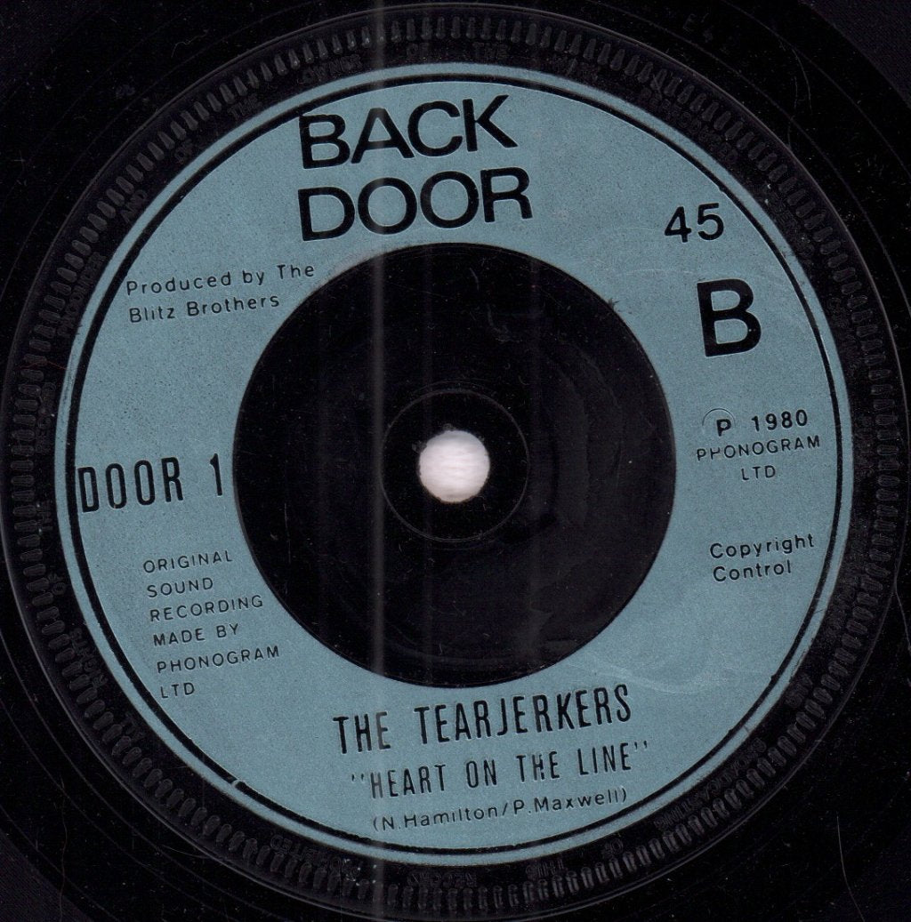 Tearjerkers - Murder Mystery - 7 Inch