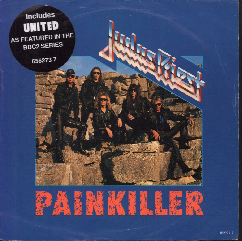 Judas Priest - Painkiller - 7 Inch