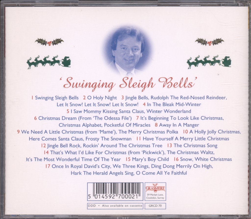 Phil Kelsall - Swinging Sleigh Bells - Cd