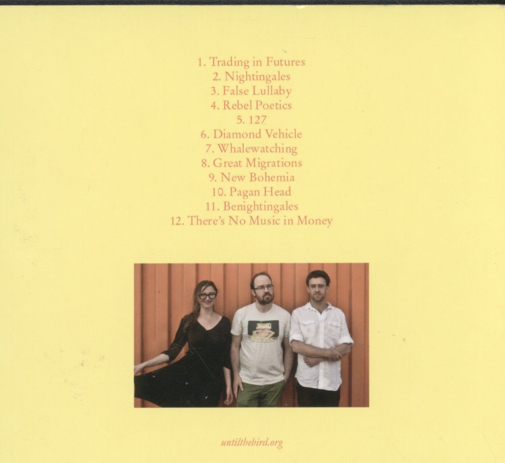 Until The Bird - Pale Clouded Yellow - Cd