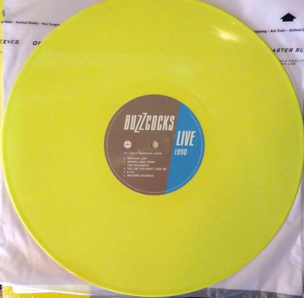 Buzzcocks - Live 1990 & 1992 - Double Lp