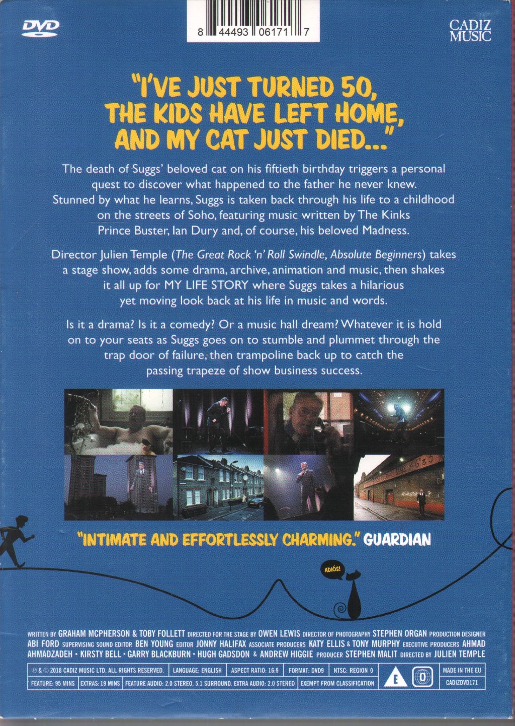 Suggs - My Life Story - Dvd