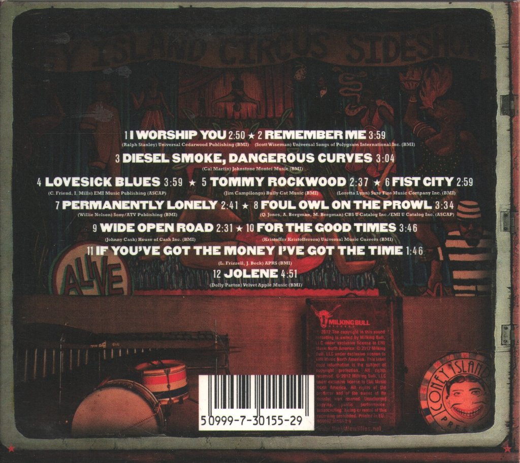 Little Willies - For The Good Times - Cd