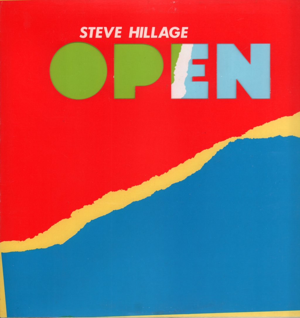 Steve Hillage - Open - Lp