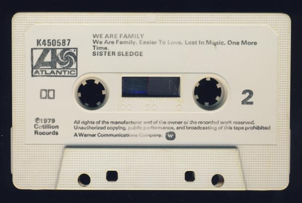 Sister Sledge - We Are Family - Cassette