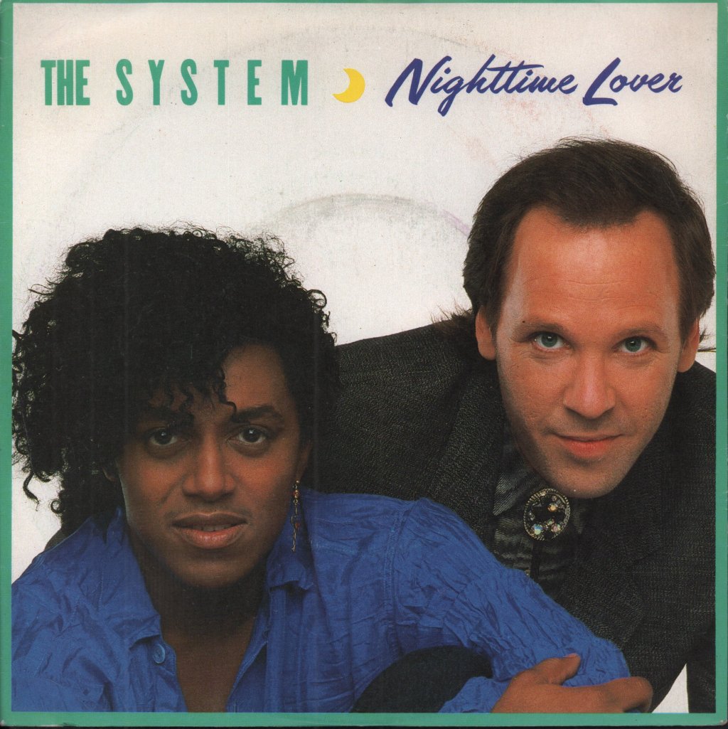 System (80'S) - Nighttime Lover - 7 Inch