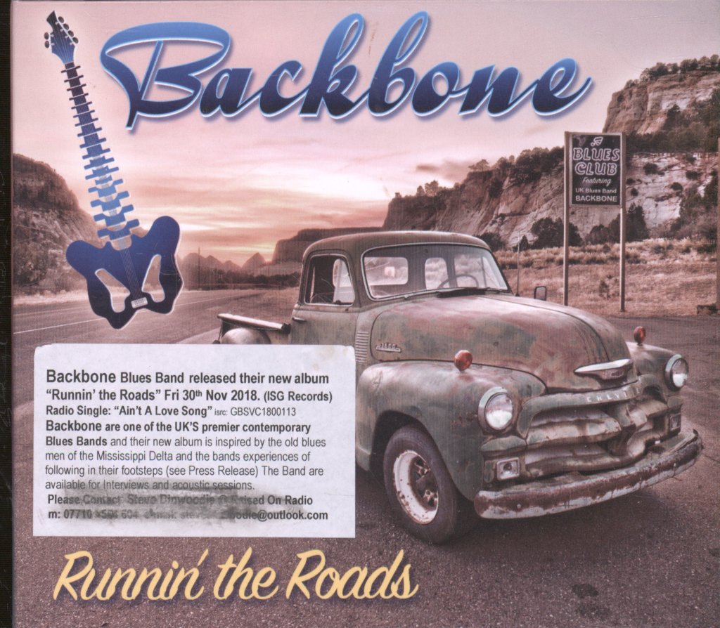 Backbone - Runnin' The Roads - Cd