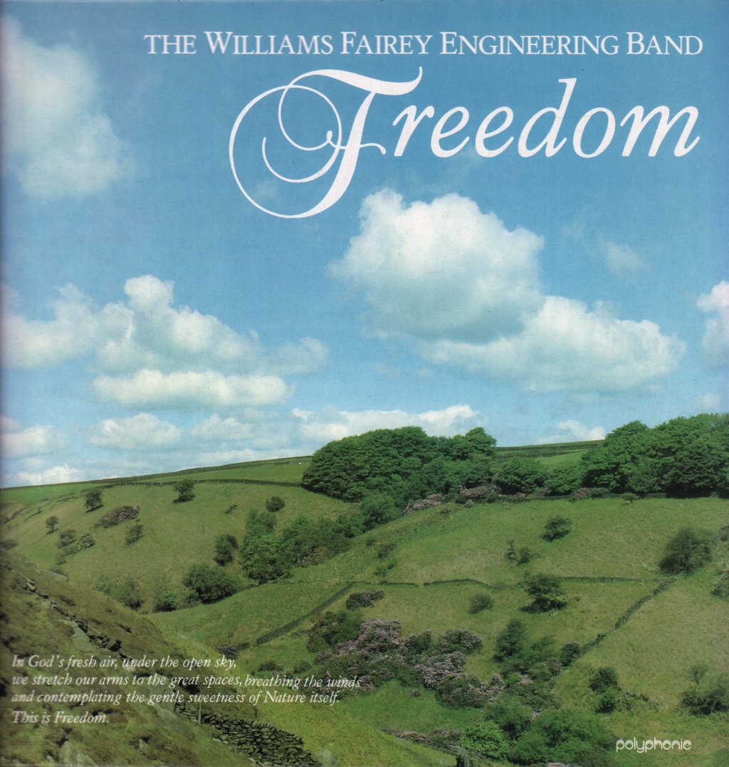 Williams Fairey Engineering Band - Freedom - Lp