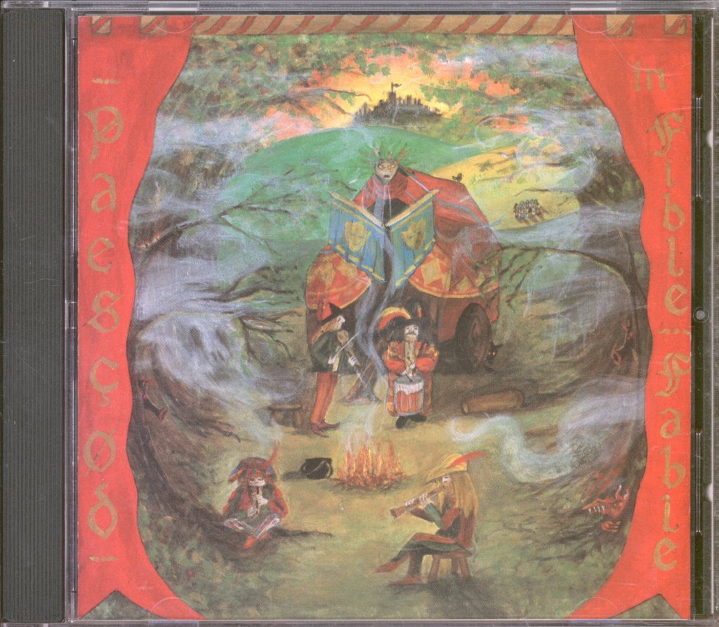 Paescod - Fible Fable - Cd