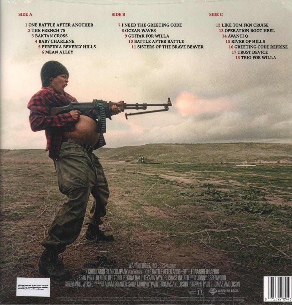 Johnny Greenwood - One Battle After Another (Original Motion Picture Soundtrack) - Double Lp