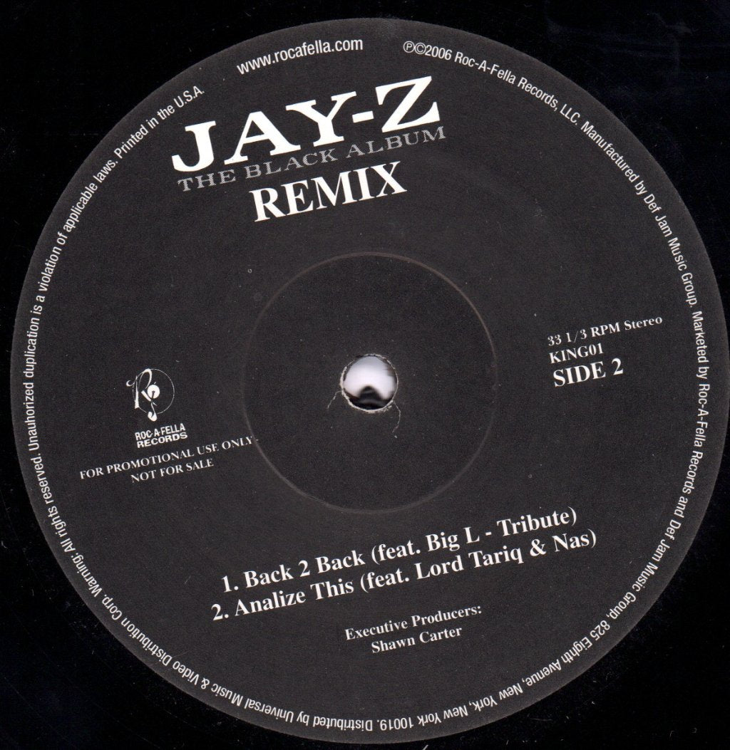 Jay-Z - Kingdom EP - 12 Inch