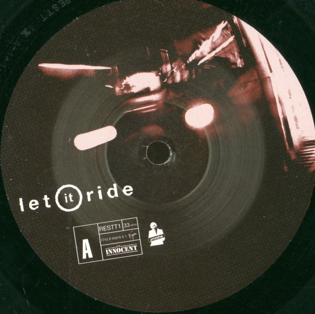 Todd Terry - Let It Ride - 12 Inch