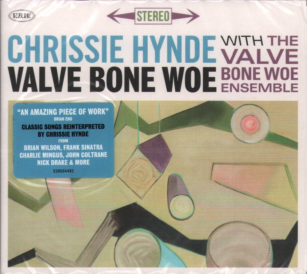 Chrissie Hynde - Valve Bone Woe - Cd