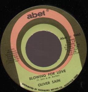 Oliver Sain - London Express - 7 Inch