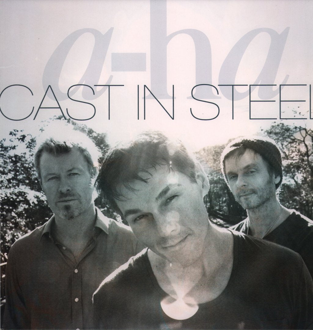 A-Ha - Cast In Steel - Lp