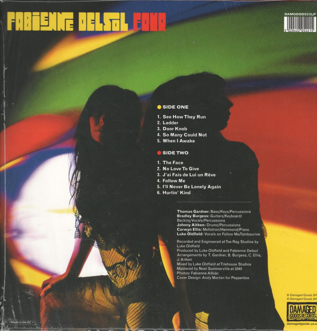Fabienne Delsol - Four - Lp
