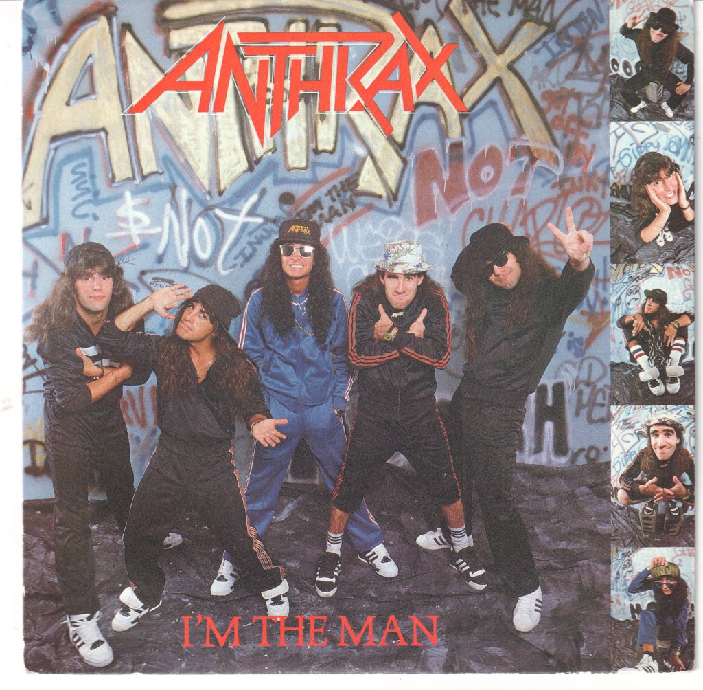 Anthrax (Metal Group) - I'm The Man - 7 Inch