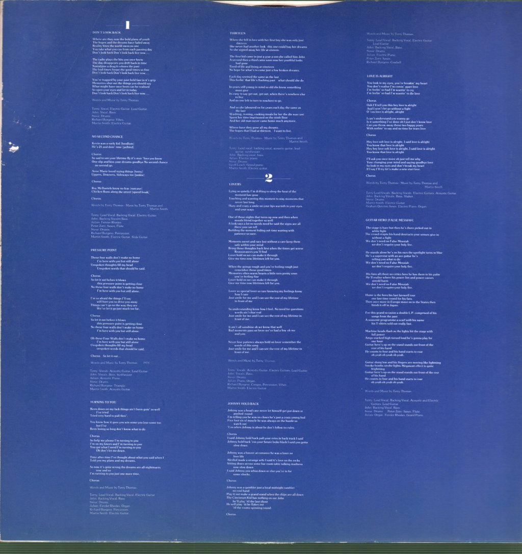 Charlie - No Second Chance - Lp