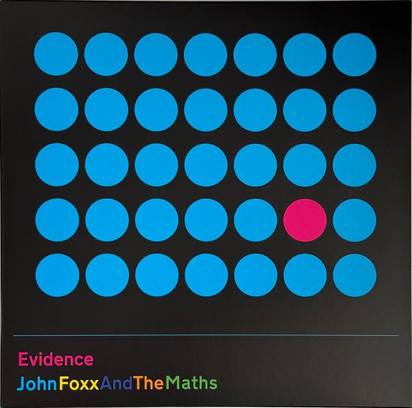 John Foxx And The Maths - Evidence - Lp