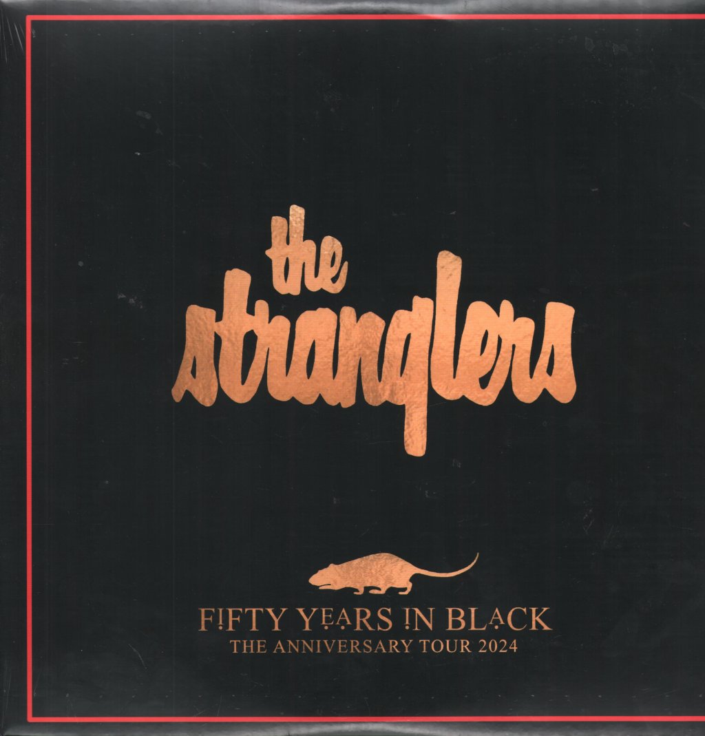 Stranglers - Fifty Years In Black (The Anniversary Tour 2024) - Triple Lp