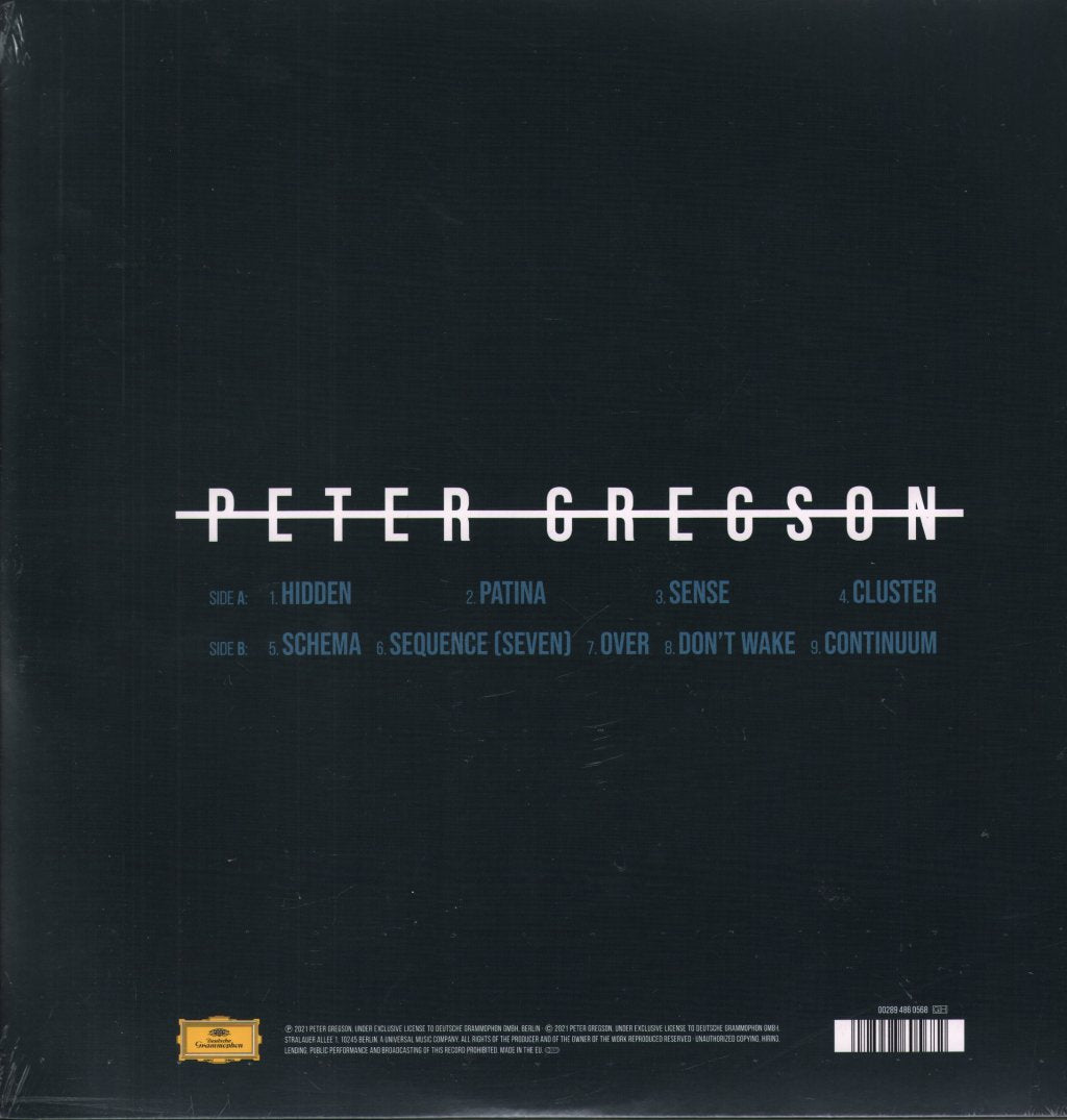 Peter Gregson - Patina - Lp