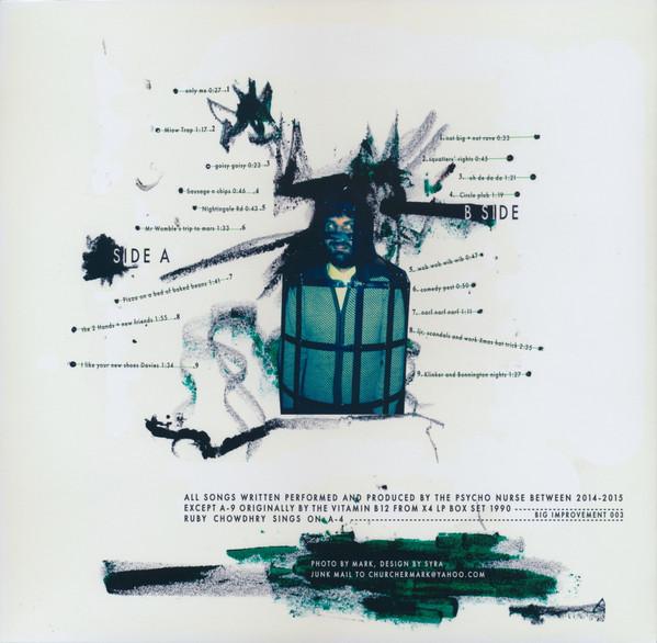 Psycho Nurse - Rusty Slot - 10 Inch