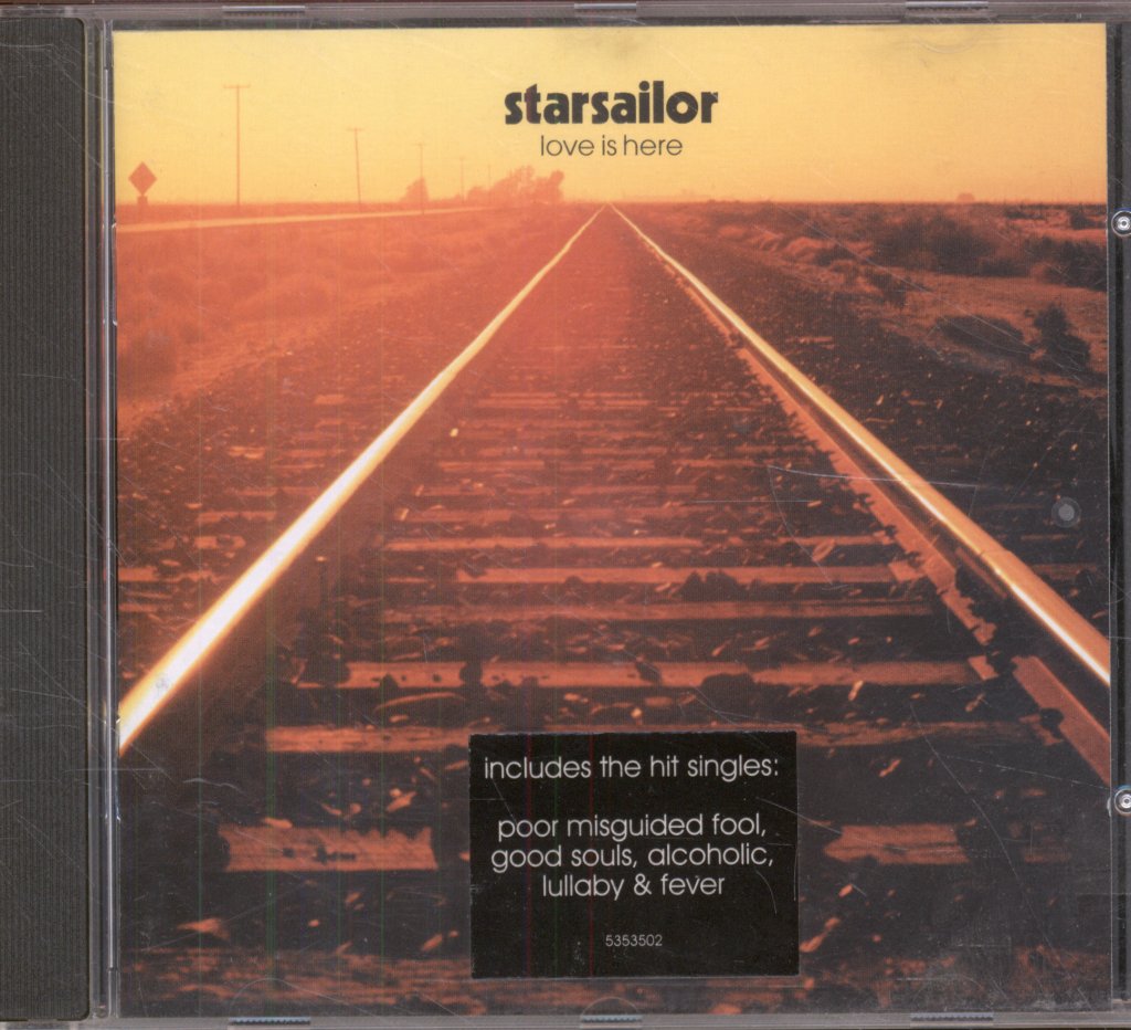 Starsailor - Love Is Here - Cd