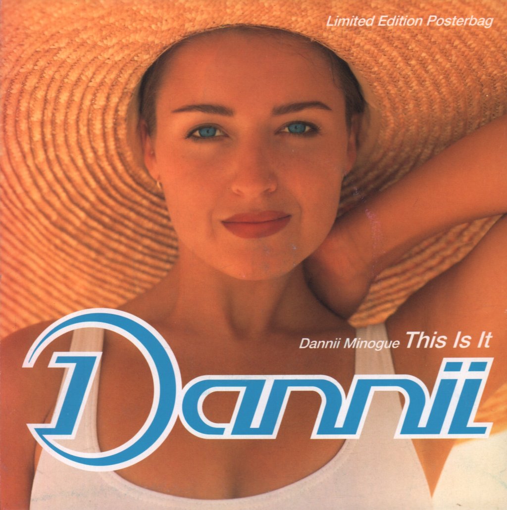 Dannii Minogue - This Is It - 7 Inch