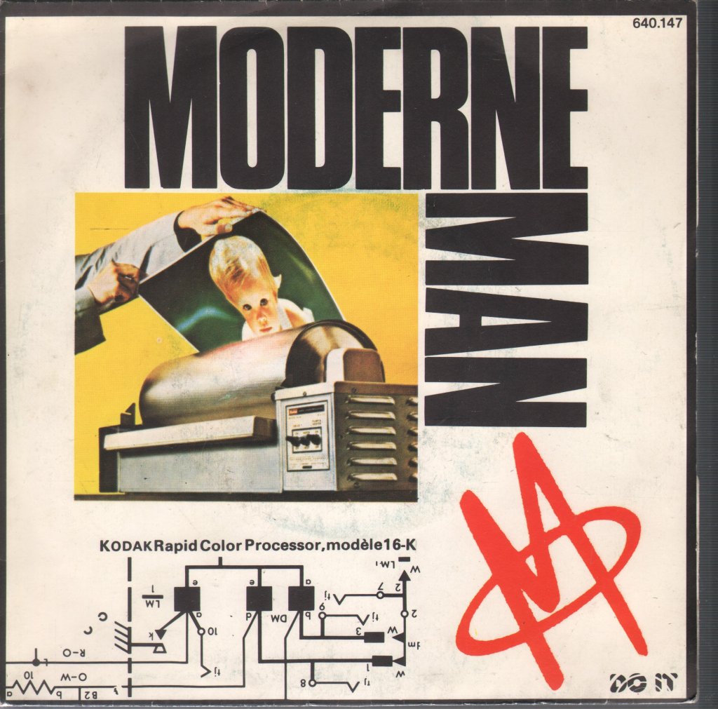 M - Moderne Man - 7 Inch