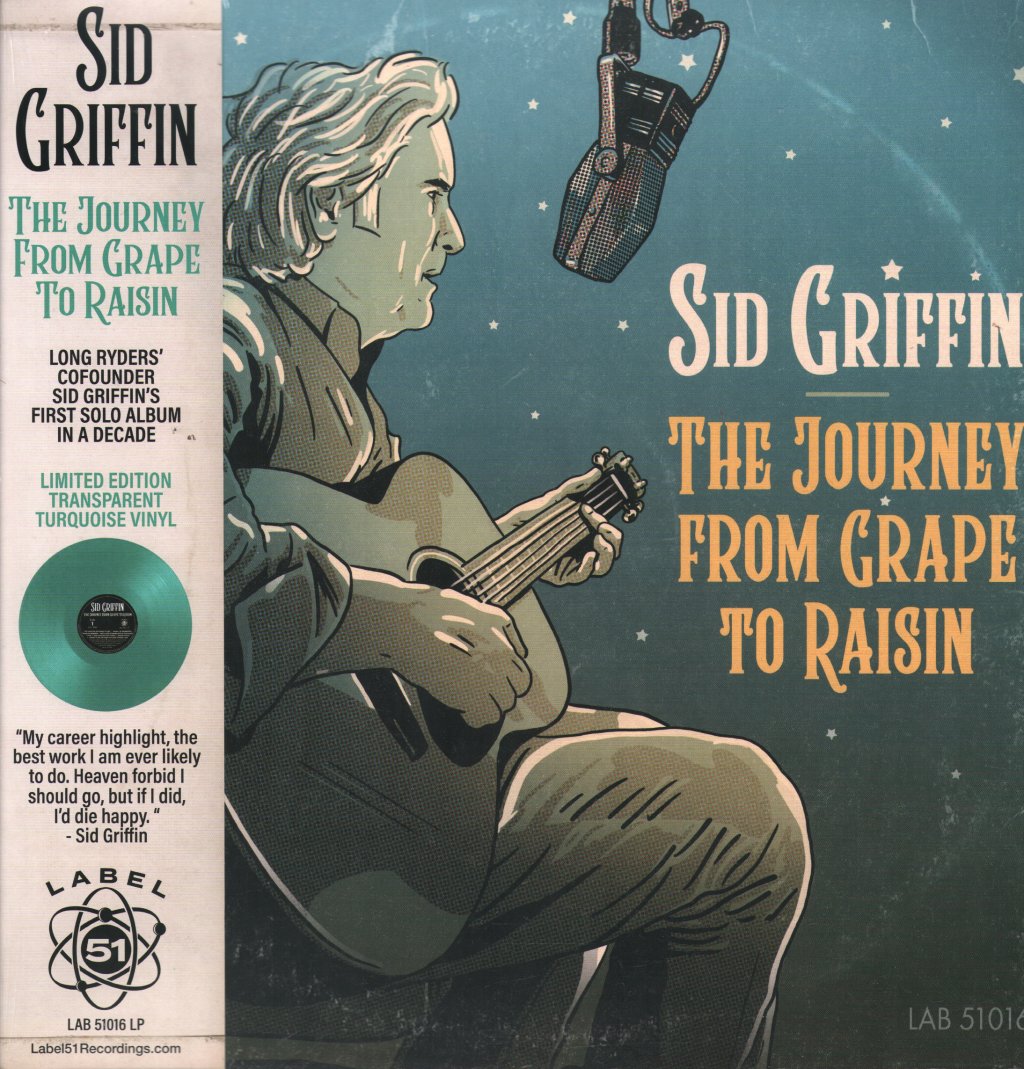 Sid Griffin - Journey From Grape To Raisin - Lp