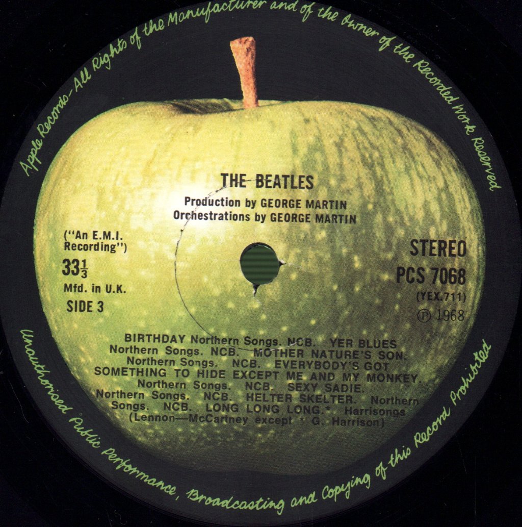 Beatles - White Album - Double Lp