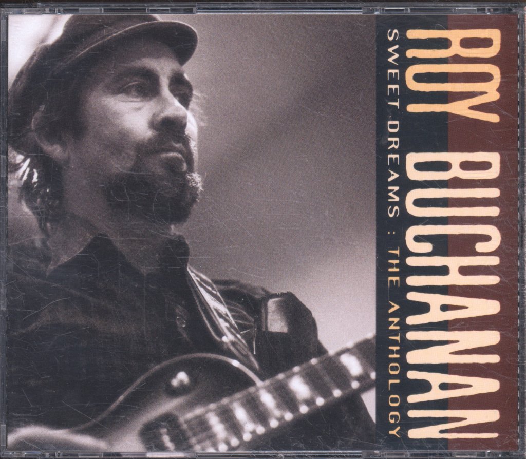 Roy Buchanan - Sweet Dreams: The Anthology - Double Cd