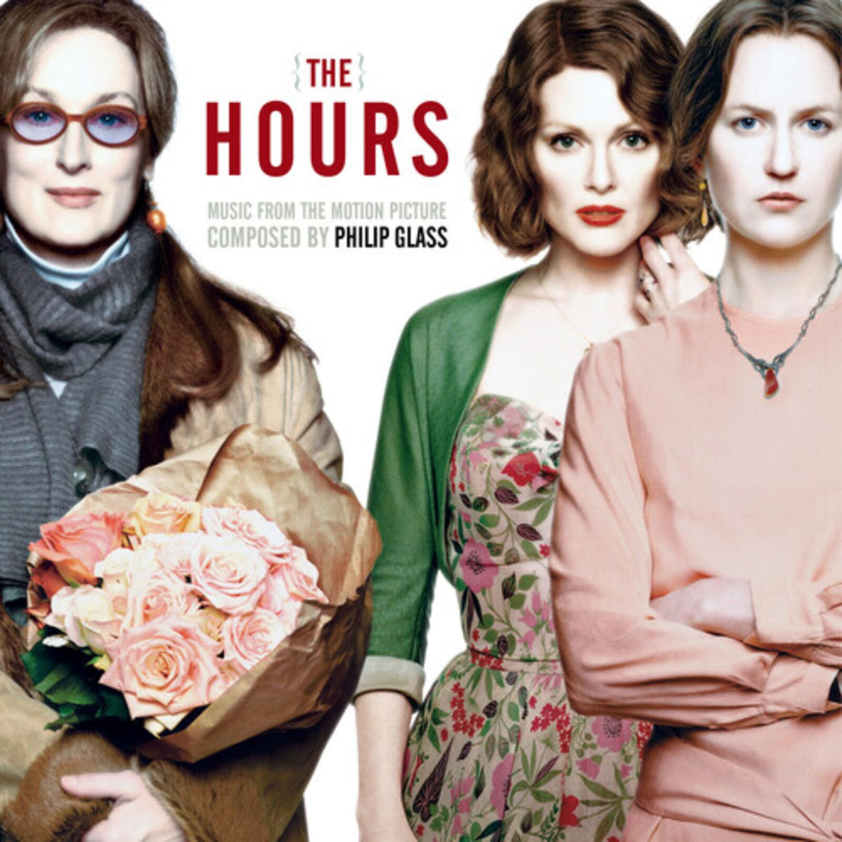 Philip Glass - Hours (Music From the Motion Picture Soundtrack) - Double Lp