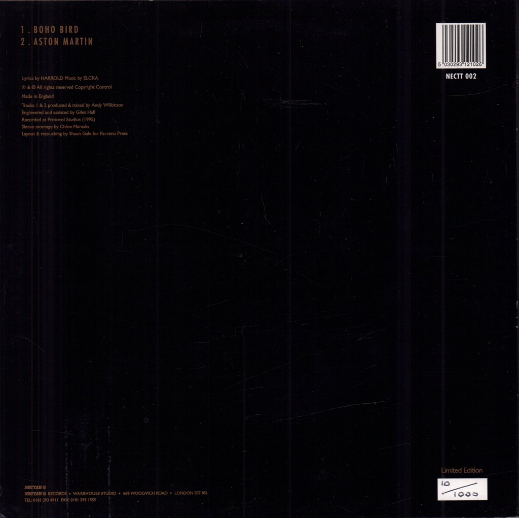 Elcka - Boho Bird - 10 Inch