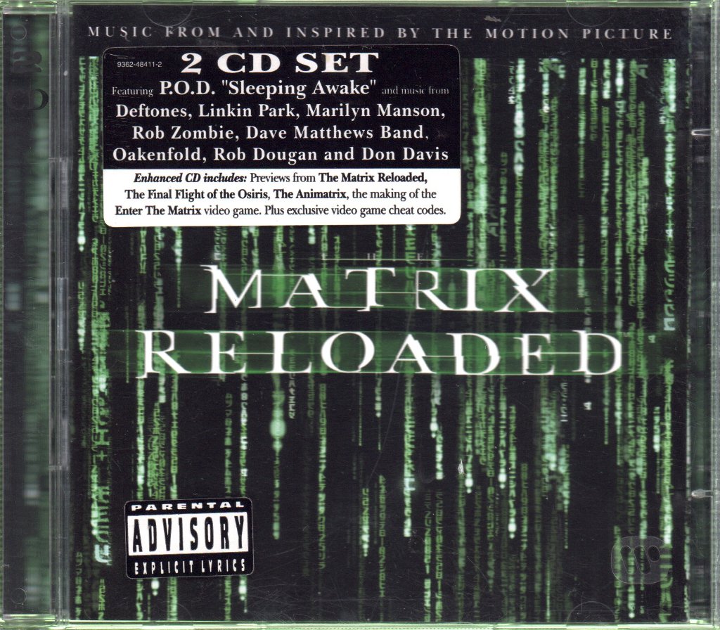Matrix Reloaded - Music From And Inspired By The Motion Picture - Double Cd
