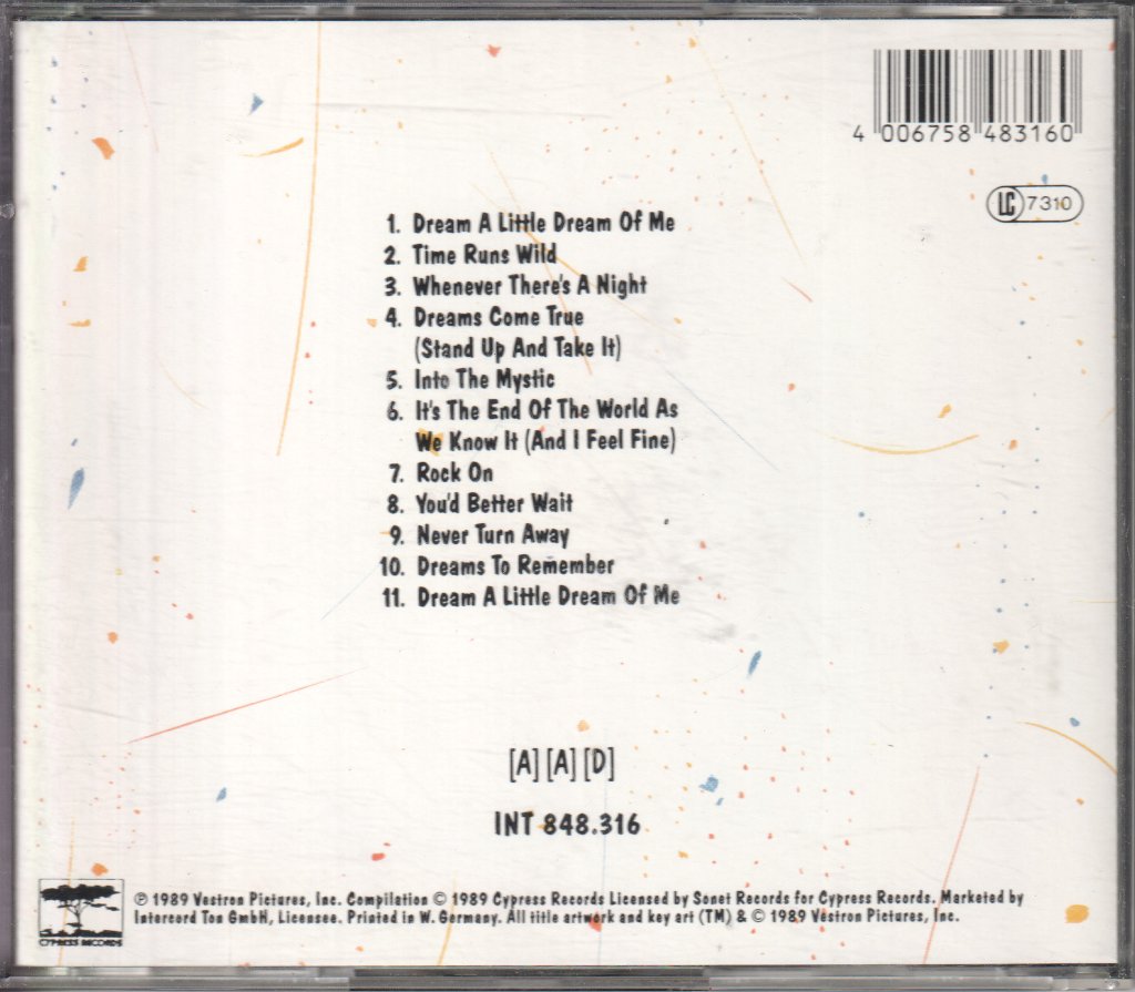Various Artists - Dream A Little Dream - Cd