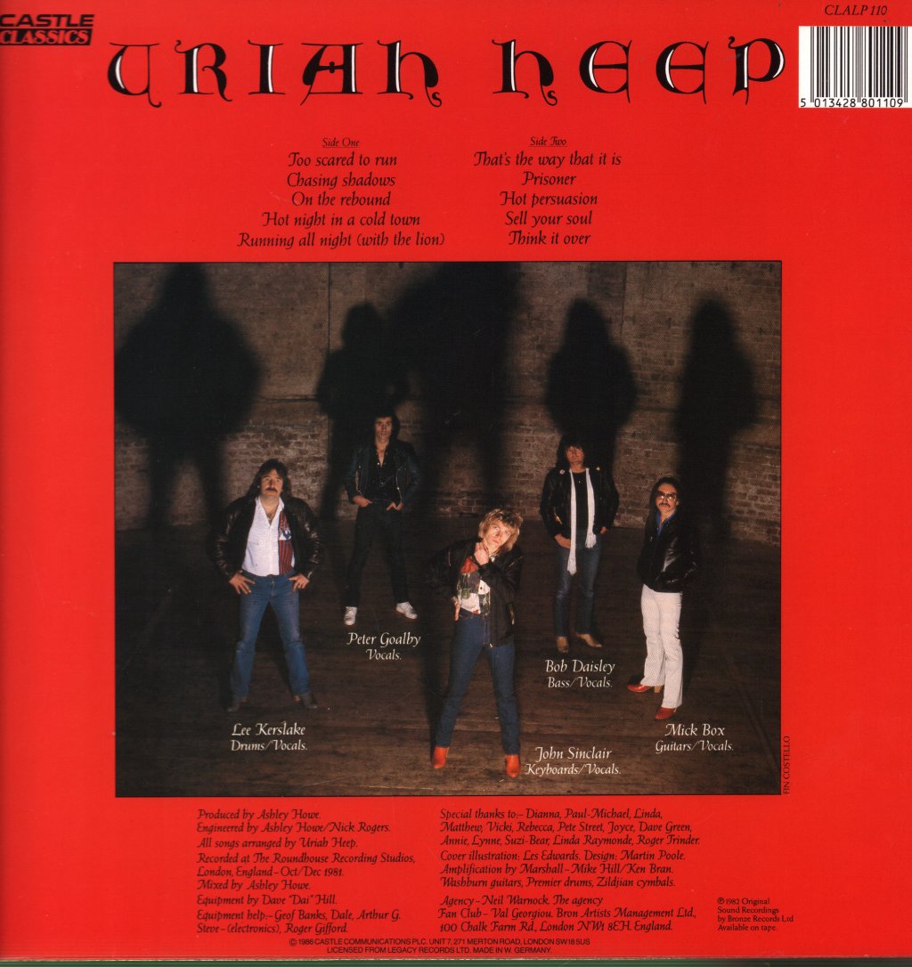 Uriah Heep - Abominog - Lp