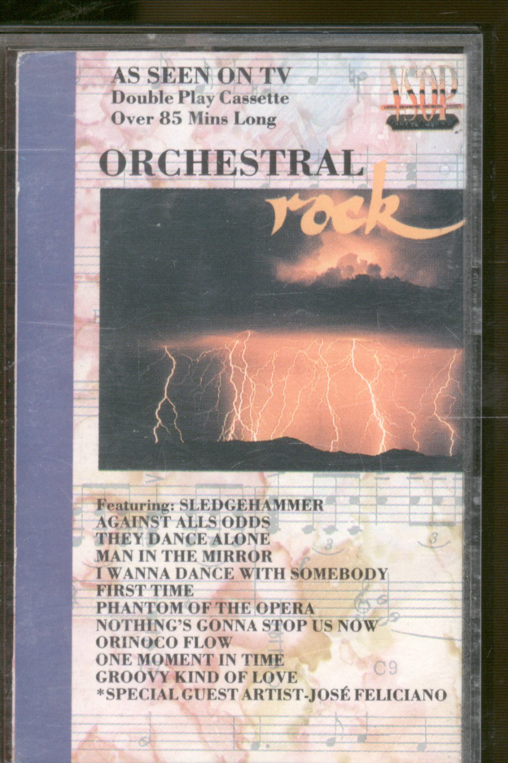Vienna Symphonic Orchestra Project - Orchestral Rock - Cassette