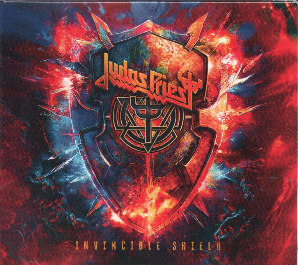Judas Priest - Invincible Shield - Cd