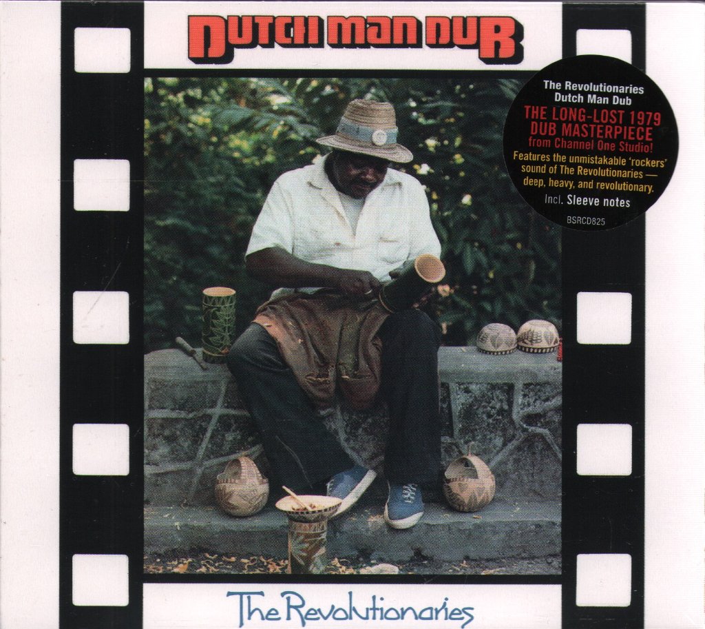 Revolutionaries - Dutch Man Dub - Cd