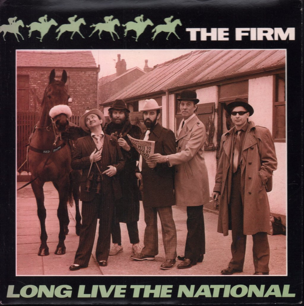 Firm (80'S Group) - Long Live The National - 7 Inch